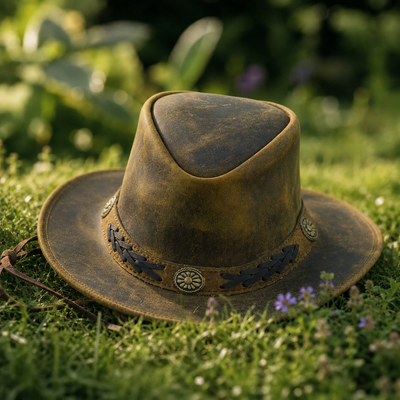 Buy Leather Cowboy Hats | Durable Western Hats