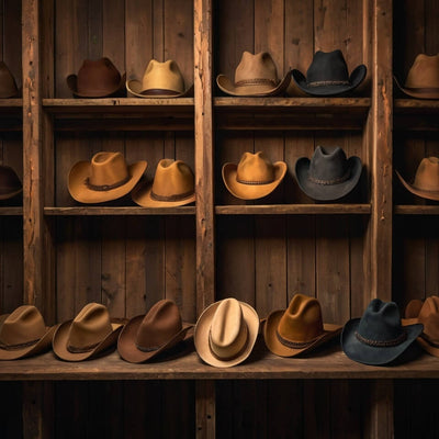 Explore Our Range of Cowboy Hats