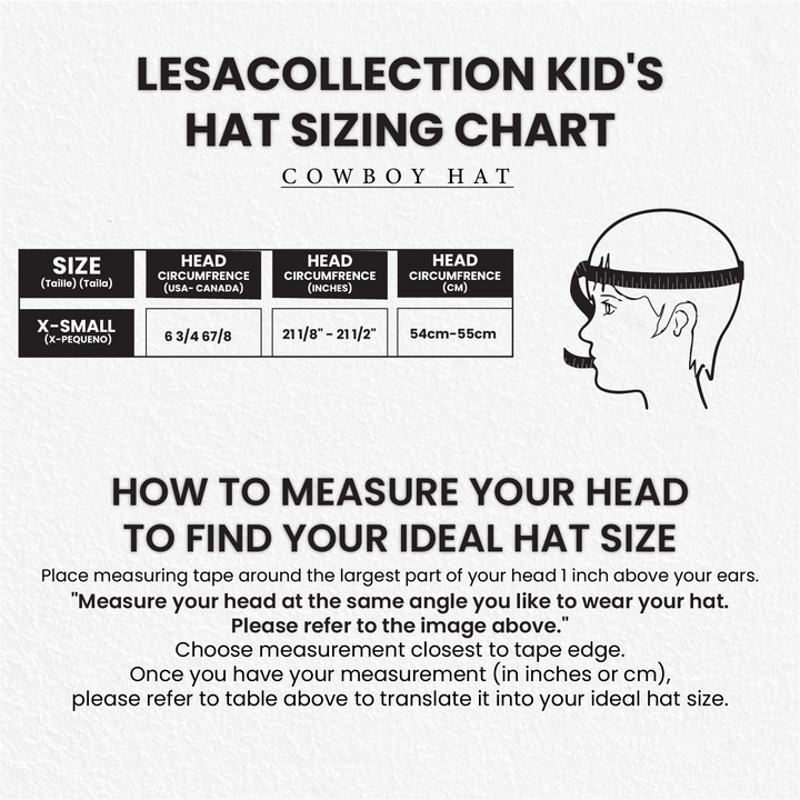 Kids Smoke Edge Cowboy Hat – Outback Western Chart