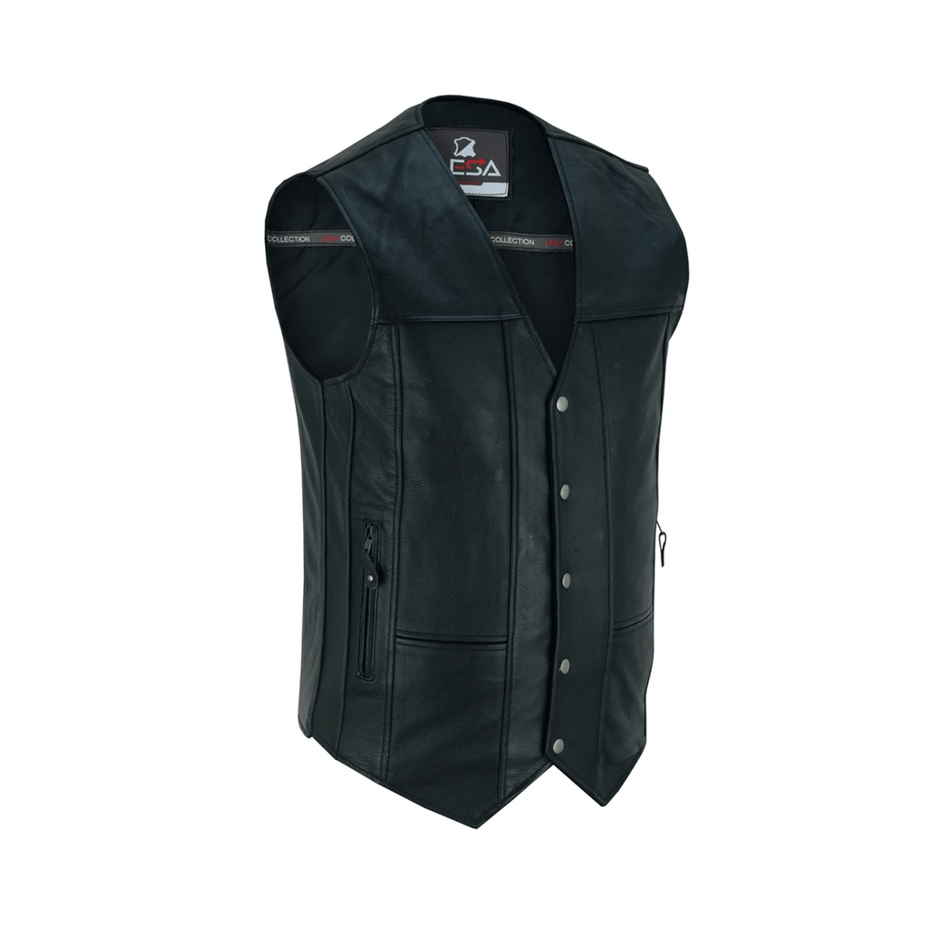 SAMS LEATHER VEST 