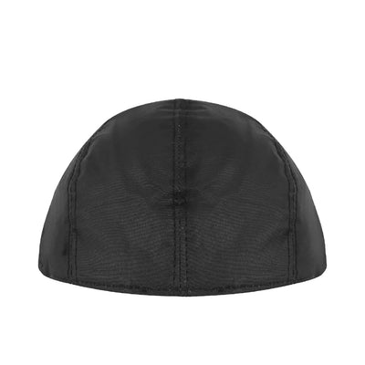 Men's Waxed Cotton Blacked Ivy Flat Cap