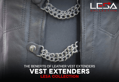 The Benefits of Leather Vest Extenders