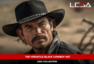 The Versatile Black Cowboy Hat