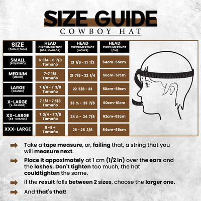 Unisex Norwich Vintage Leather Cowboy Hat For Men & Women Guide