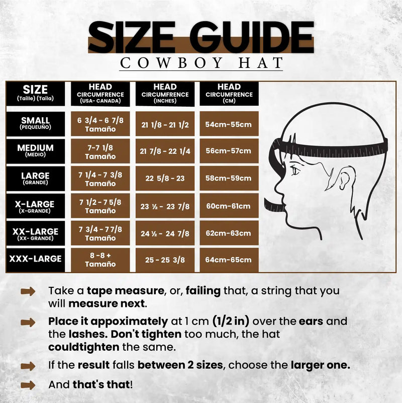 Unisex Norwich Vintage Leather Cowboy Hat For Men & Women Guide