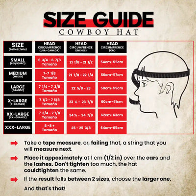 Unisex Vintage Leather Cowboy Hat - Bull Stud Braided Design
