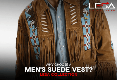 Why Choose a Men's Suede Vest