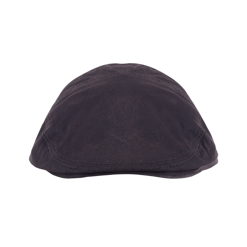 Wax Flat Cap British Waxed Cotton Waterproof Fishing Shooting Rain Hat