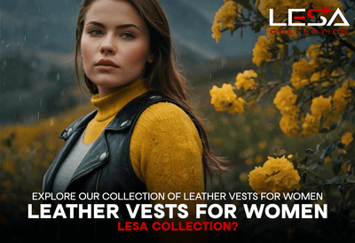 Explore Our Collection of leather vests for women