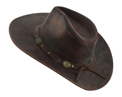 Brown Cowboy hat