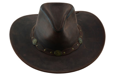 Brown Cowboy hat