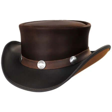 Leather Top Hats for men and women